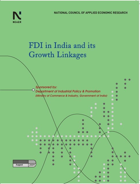 FDI in India and its Growth Linkages