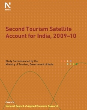 Second Tourism Satellite Account for India, 2009-10