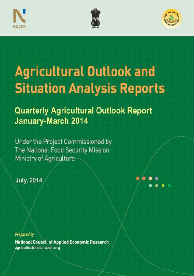 Agricultural Outlook and Situation Analysis Reports (Quarterly Agricultural Outlook Report)