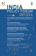 India Policy Forum 2013|14 volume released