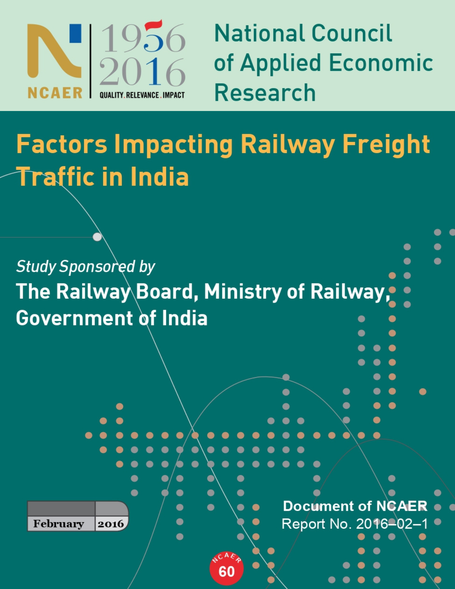 Factors Impacting Railway Freight Traffic in India
