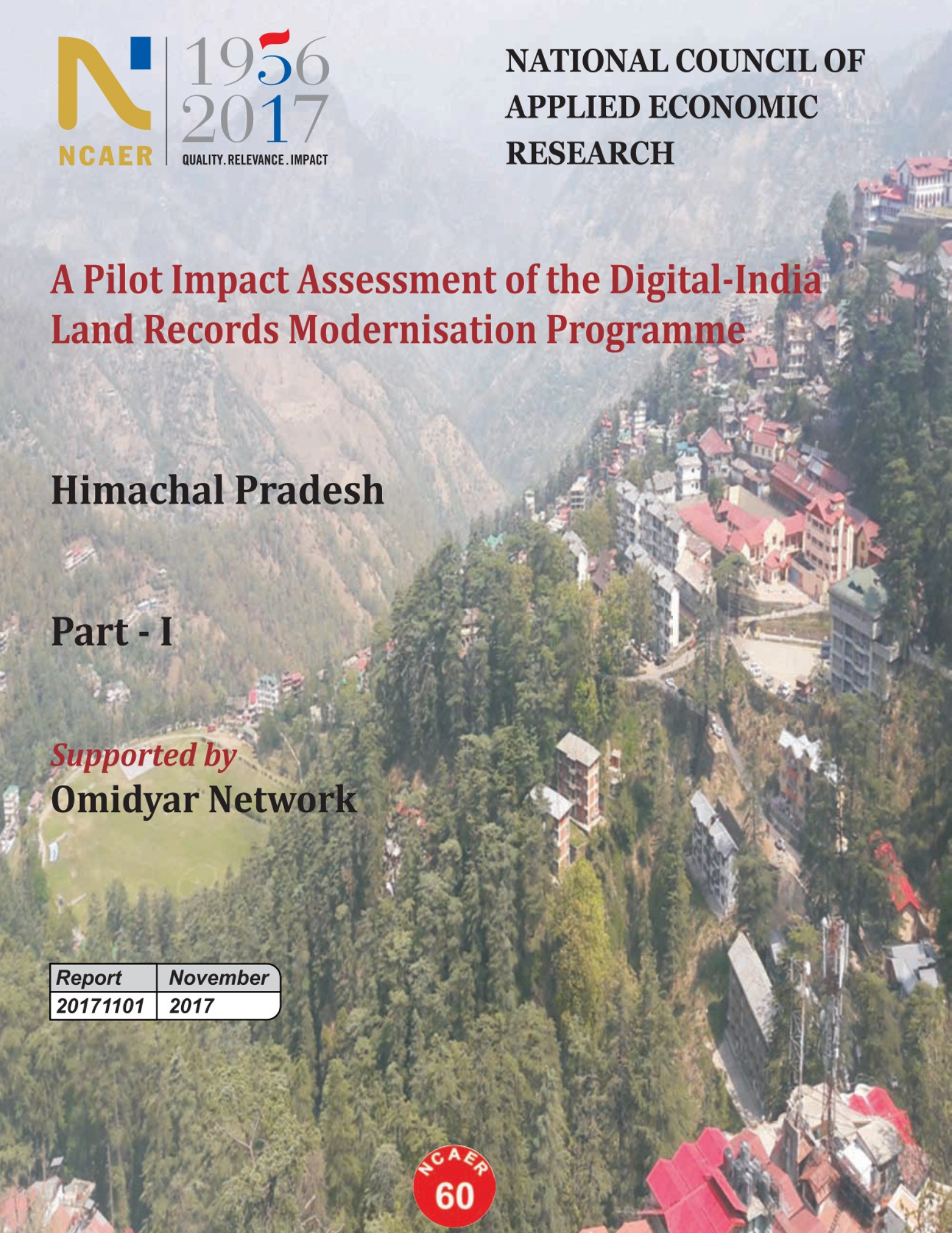 A Pilot Impact Assessment of the Digital-India Land Records Modernisation Programme – Himachal Pradesh