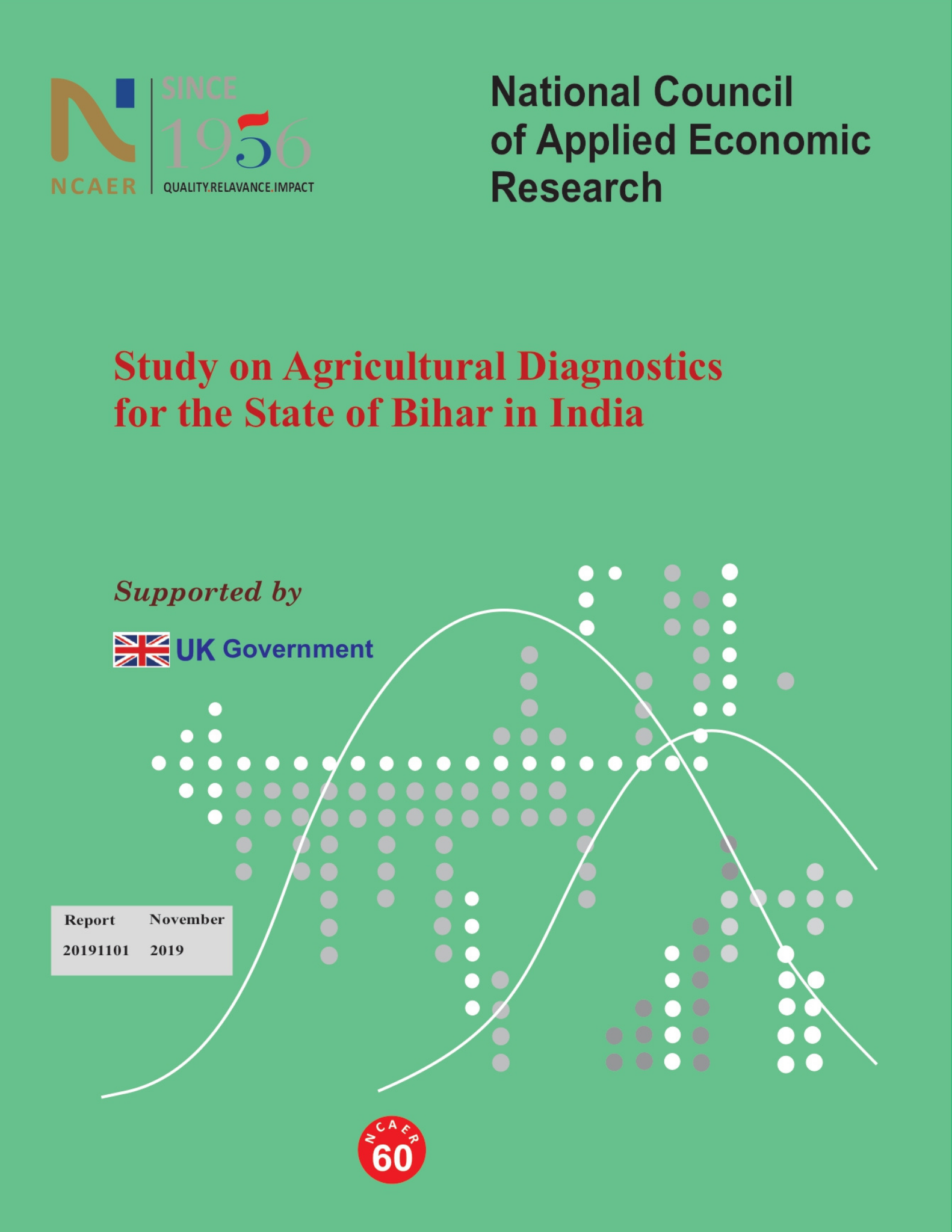 Study on Agricultural Diagnostics for the State of Bihar in India