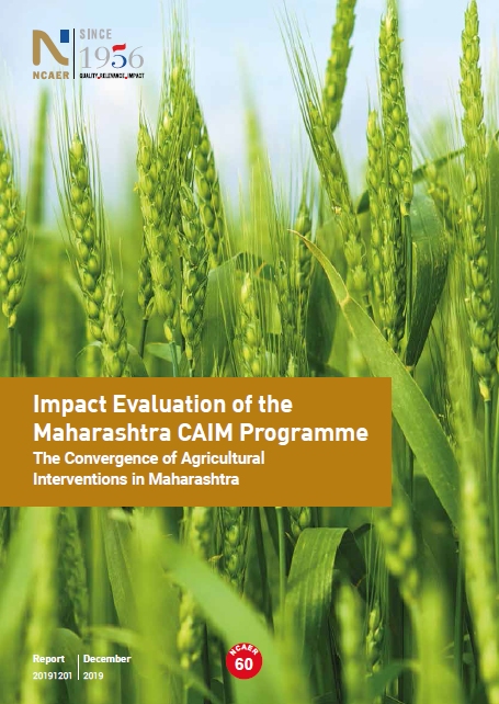 Impact Evaluation of the Maharashtra CAIM (Convergence of Agriculture Intervention in Maharashtra) Programme