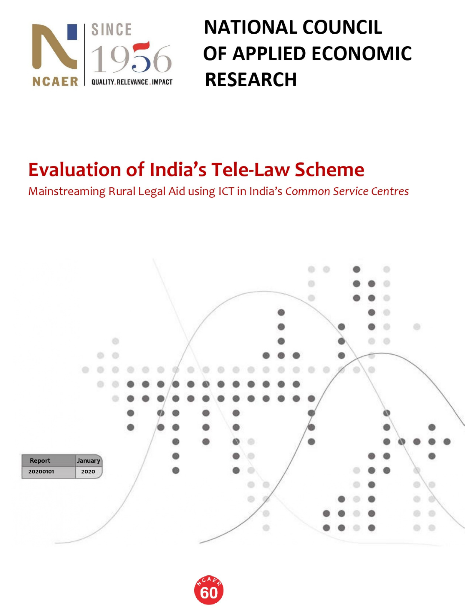 Evaluation of Indias Tele-Law Scheme