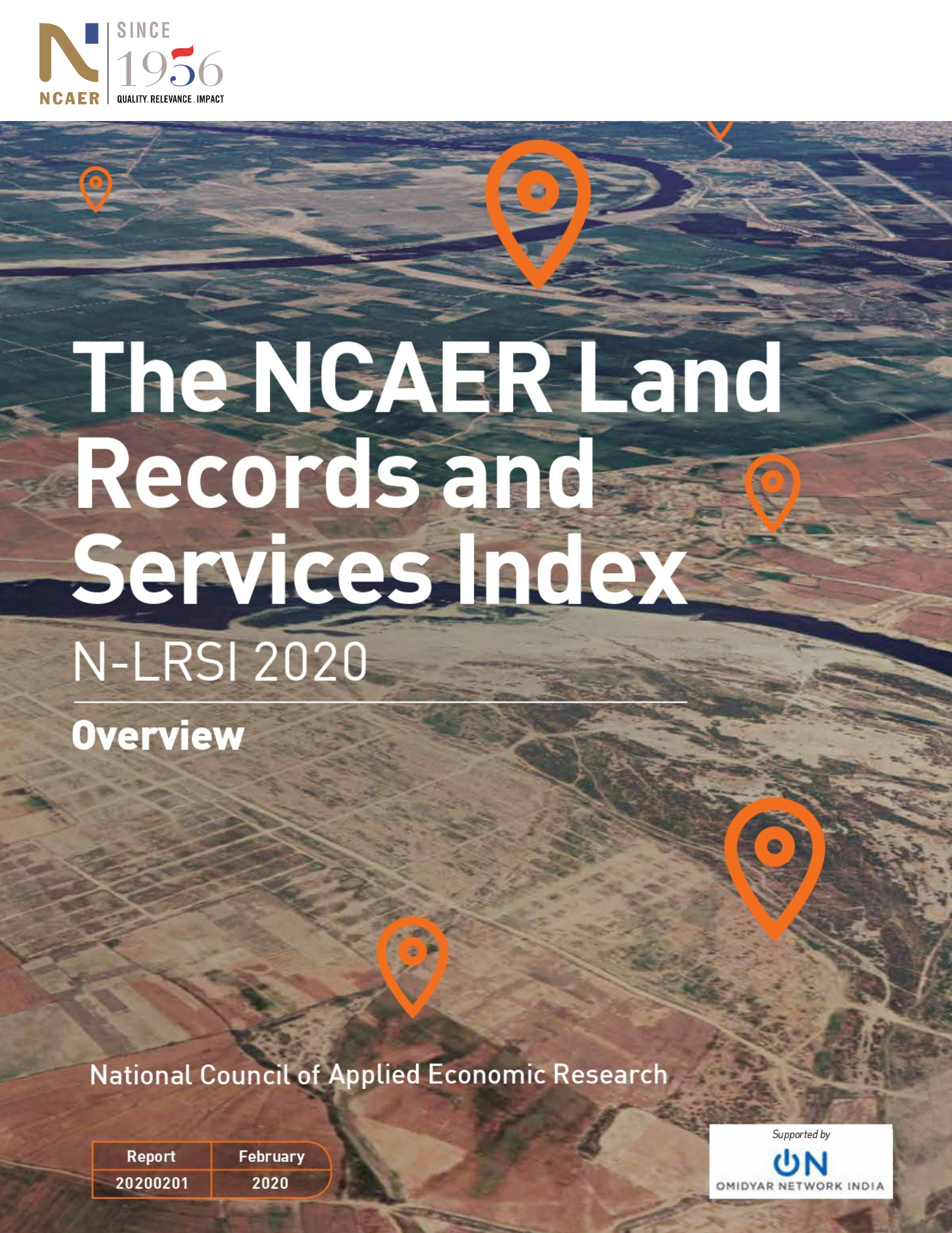 NCAER Land Records and Services Index (N-LRSI) 2020: Overview