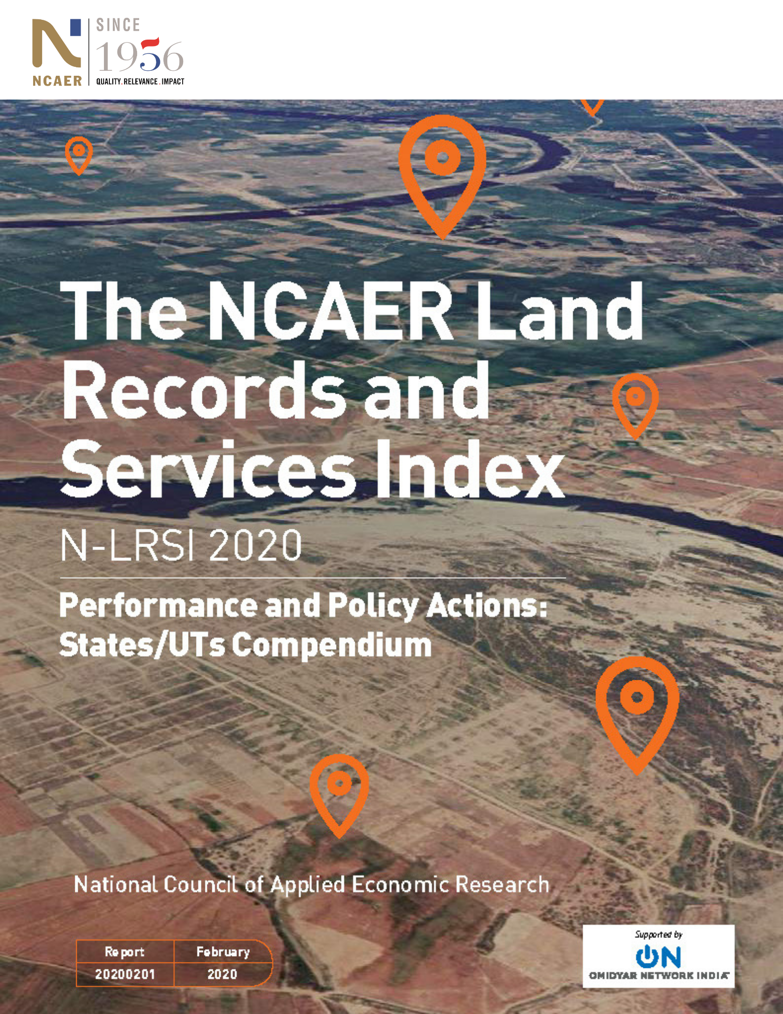 NCAER Land Records and Services Index (N-LRSI) 2020: Compendium