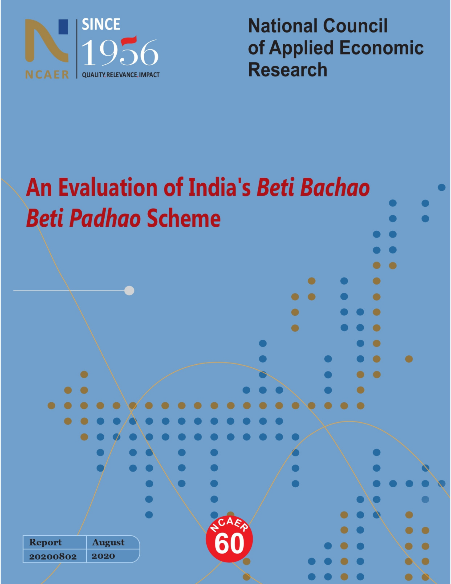 An Evaluation of India’s Beti Bachao Beti Padhao Scheme