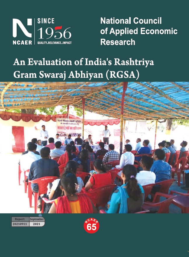 An Evaluation of India’s Rashtriya Gram Swaraj Abhiyan (RGSA)