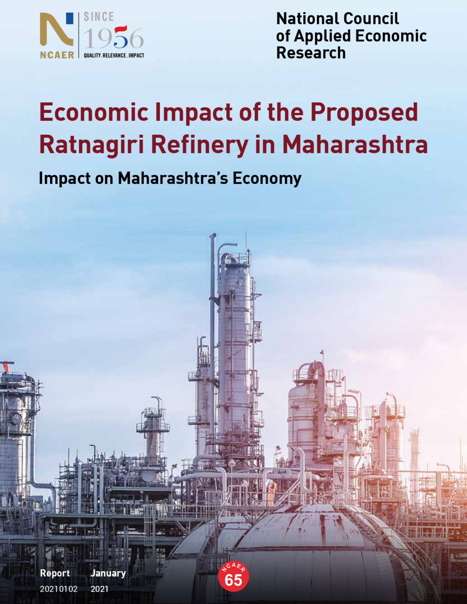 Economic Impact of the Proposed Ratnagiri Refinery in Maharashtra