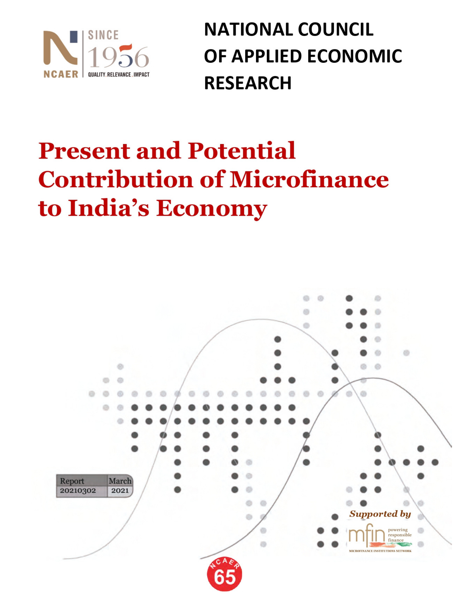 17530Present and Potential Contribution of Microfinance to India’s Economy