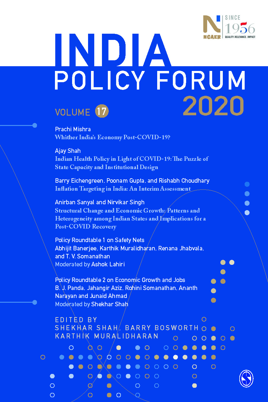 India Policy Forum 2020