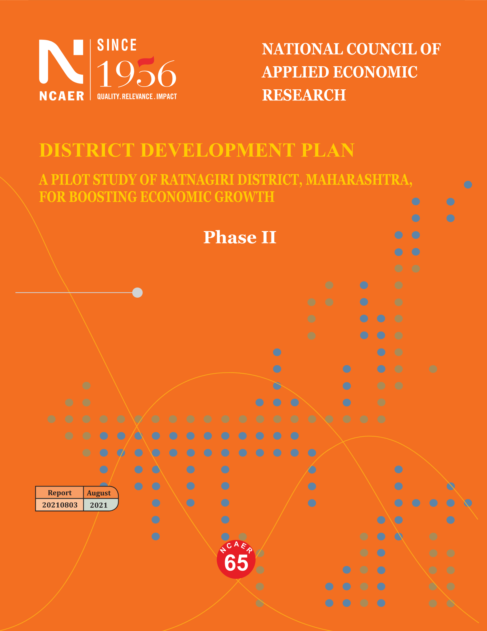 A pilot study of Ratnagiri district of Maharashtra, for boosting economic growth