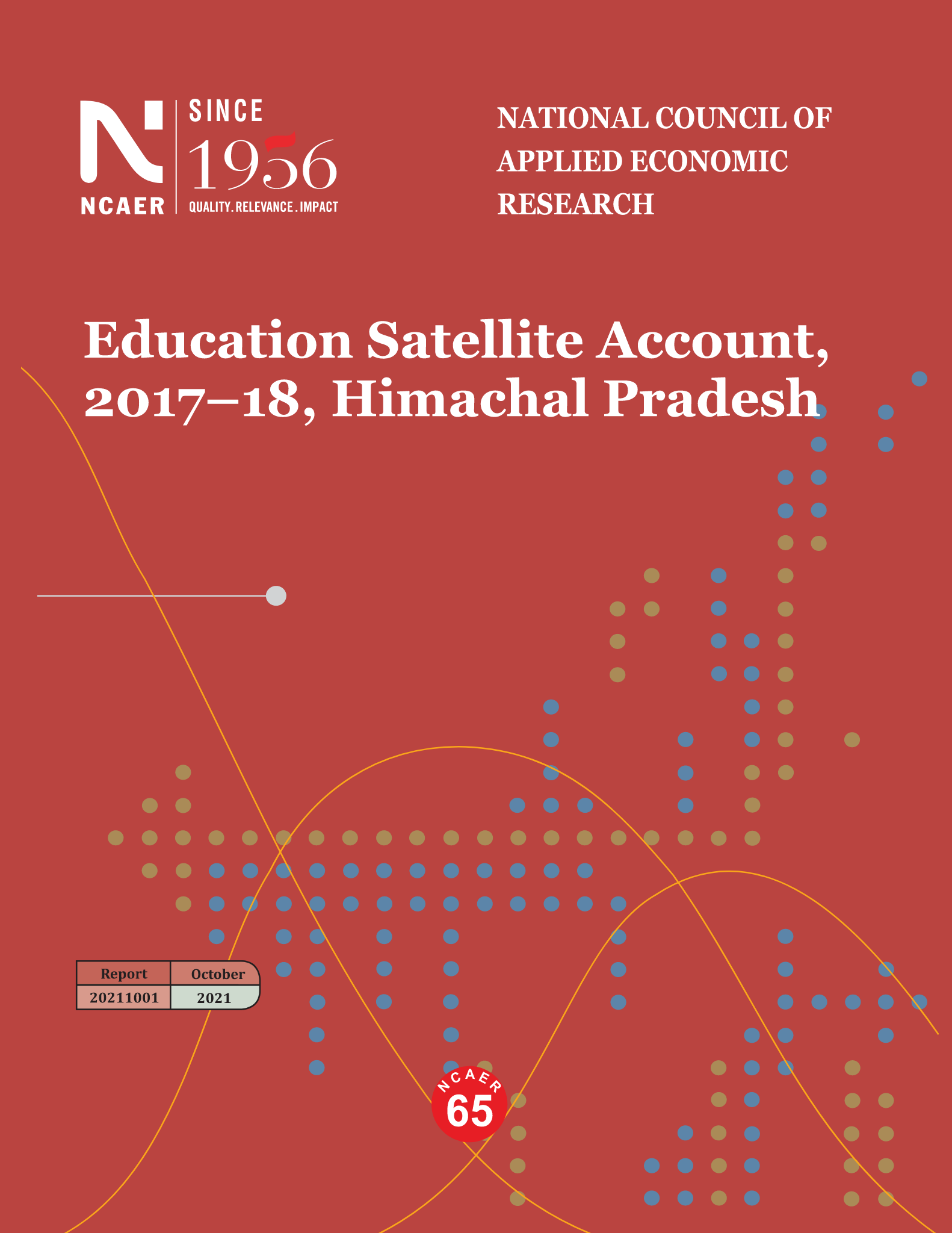 Education Satellite Account 2017-18, Himachal Pradesh