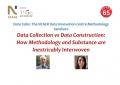 Data Talks: The NCAER Data Innovation Centre Methodology Seminars (First Seminar)
