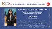 The 9th NCAER C. D. Deshmukh Lecture 2021