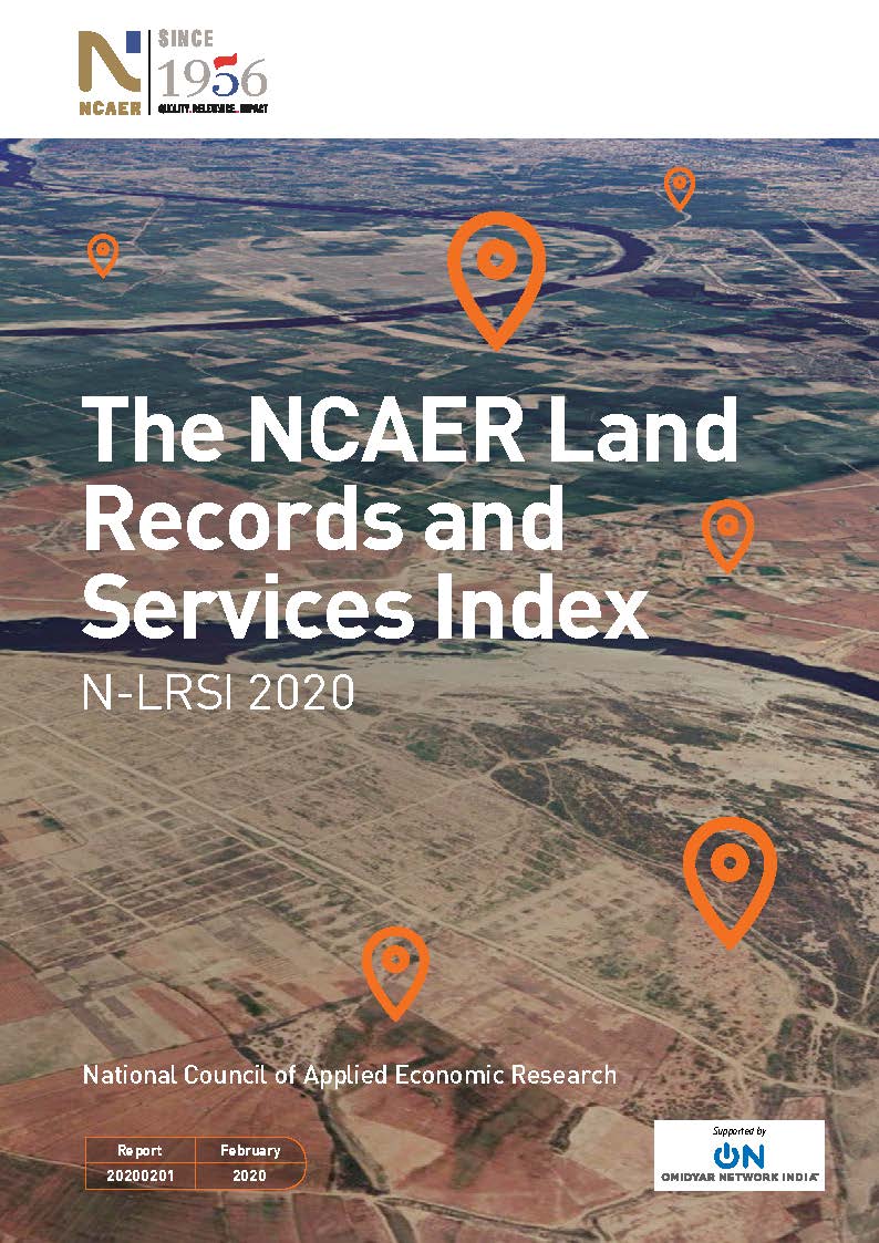 NCAER’s Land Policy Initiative (N-LPI)