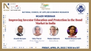 Improving Investor Education and Protection in the Bond Market in India