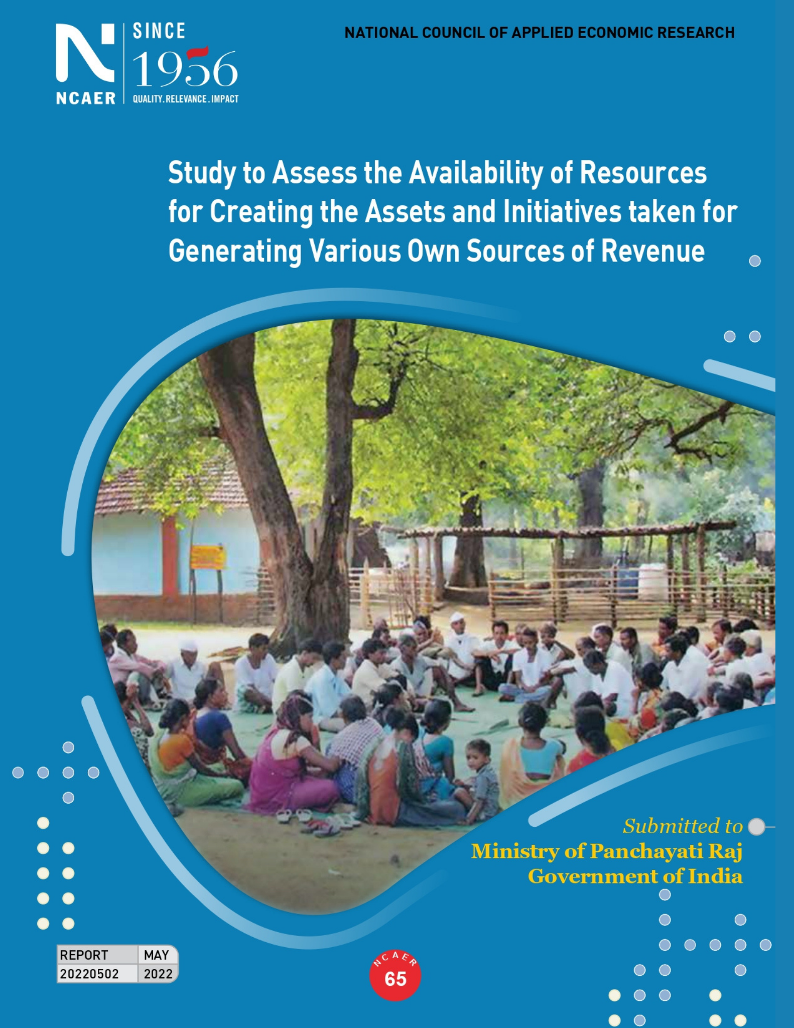 Study to Assess the Availability of Resources for Creating the Assets and Initiatives taken for Generating Various Own Sources of Revenue
