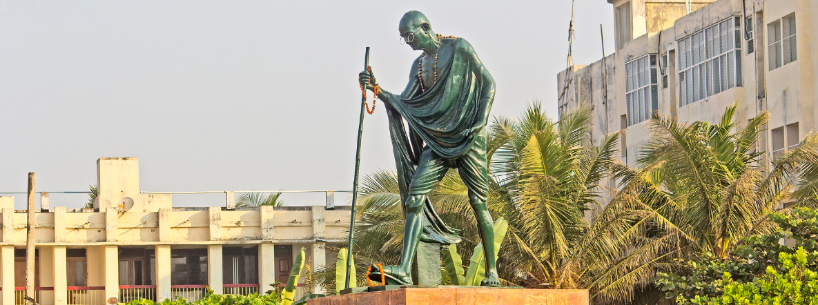 Gandhian philosophy inspires rural development