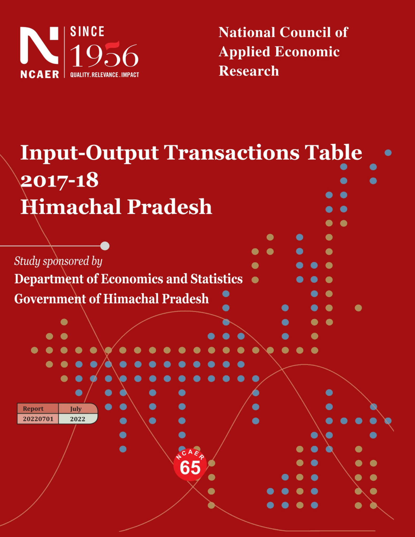 Input Output Transactions Table 2017-18 Himachal Pradesh