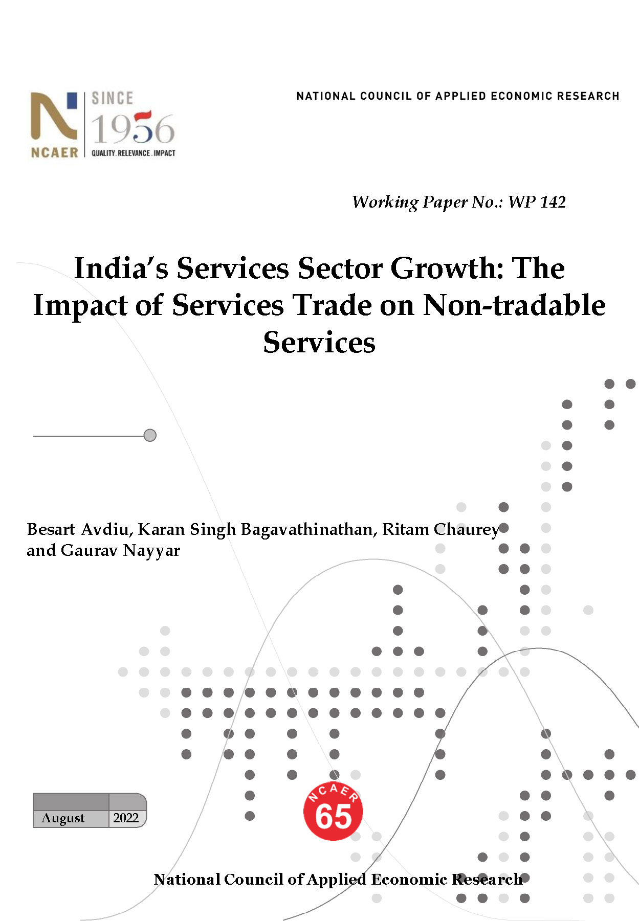India’s Services Sector Growth: The Impact of Services Trade on Non-tradable Services