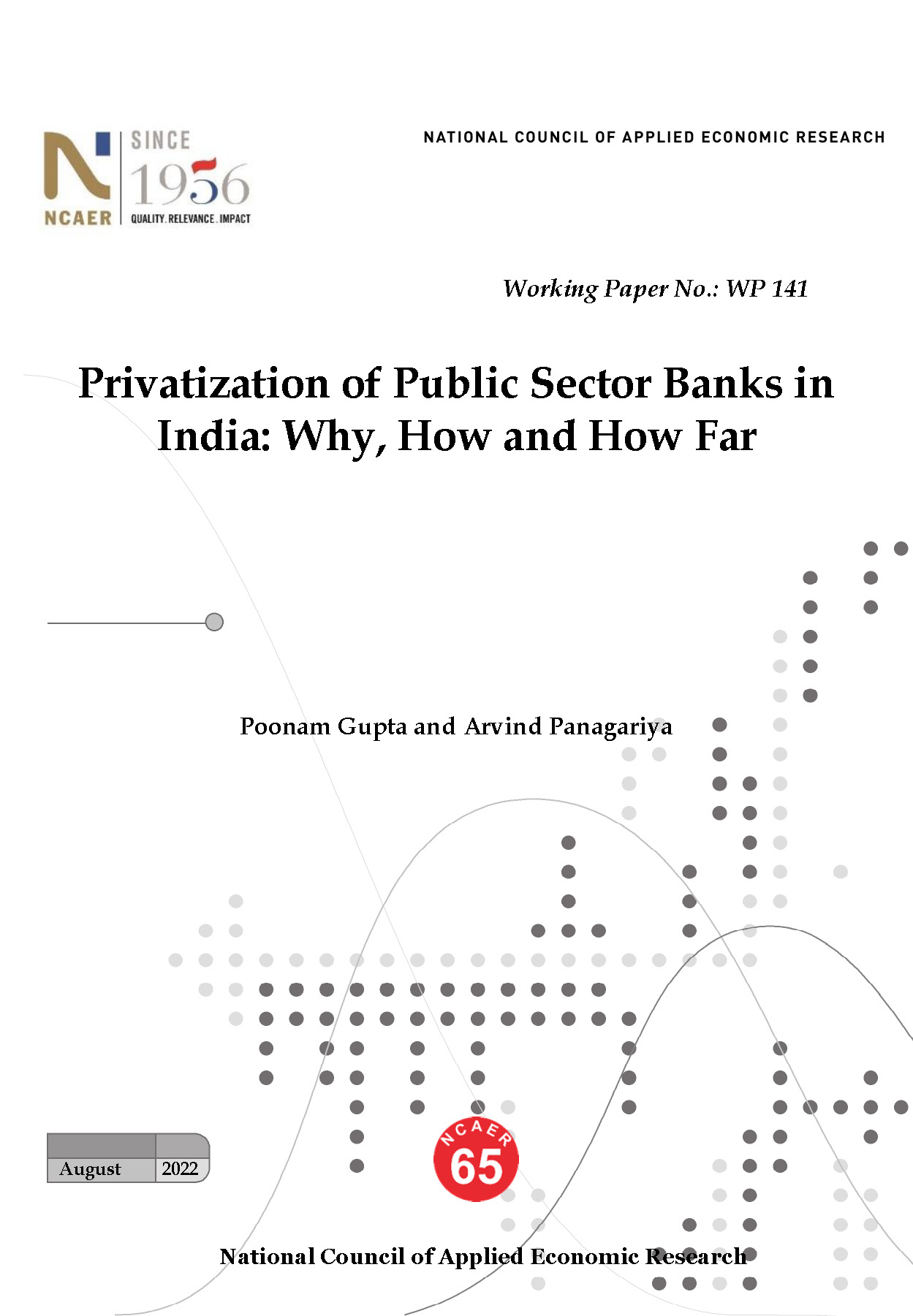 14820Privatization of Public Sector Banks in India: Why, How and How Far
