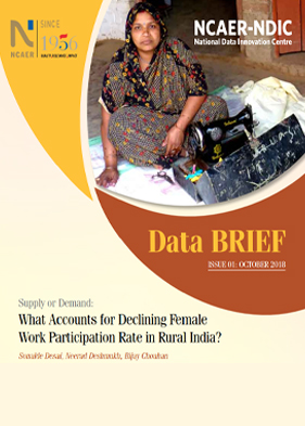 Supply or Demand: What Accounts for Declining Female Work Participation Rate in Rural India