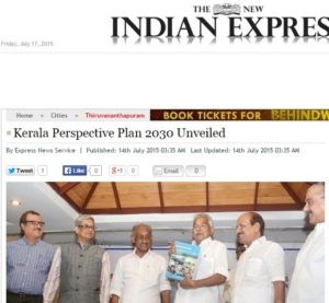 Kerala Perspective Plan 2030 Unveiled