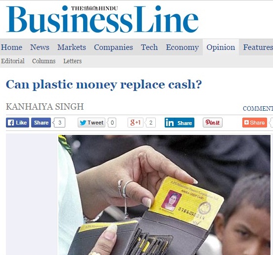 Can plastic money replace cash?