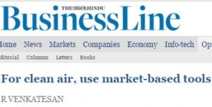 For clean air, use market-based tools