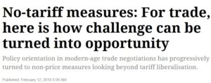 Non-tariff measures: For trade, here is how challenge can be turned into opportunity