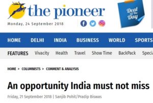 An opportunity India must not miss