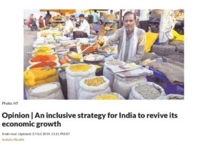 Opinion | An inclusive strategy for India to revive its economic growth