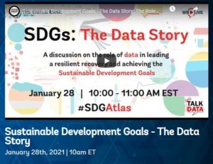 Dr Shekhar Shah speaks at the World Bank’s Live Event, “Sustainable Development Goals — The Data Story”