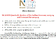 NCAER'S Quarterly Review of the Indian Economy 2013-14 and Forecast for 2014-15