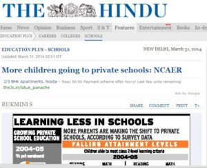 More children going to private schools: NCAER