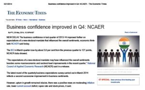 Business confidence improved in Q4: NCAER