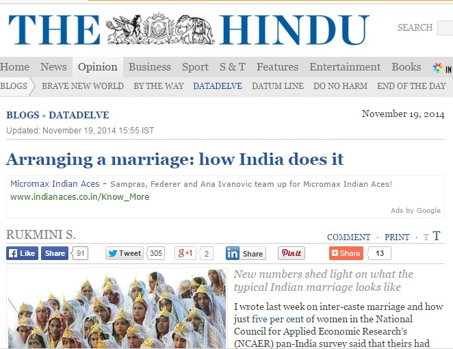 Arranging a marriage: how India does it