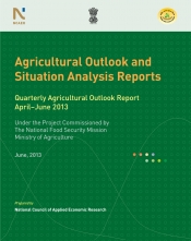 Agricultural Outlook and Situation Analysis Reports: Quarterly Agricultural Outlook Report April-June 2013