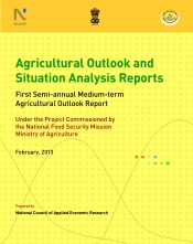 Agricultural Outlook and Situation Analysis Reports: First Semi-annual Medium-term Agricultural Outlook Report