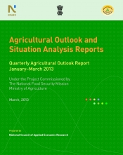 Agricultural Outlook and Situation Analysis Reports: Quarterly Agricultural Outlook Report January-March 2013