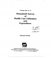 Household Survey of Health Care Utilisation & Expenditure