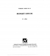 Budget 1995-96
