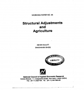 Structural Adjustment and Agriculture