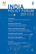 India Policy Forum 2011-12