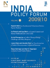 India Policy Forum 2009-10