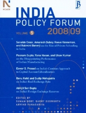India Policy Forum 2008-09