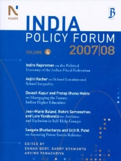 India Policy Forum, 2007-08
