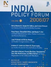India Policy Forum, 2006-07